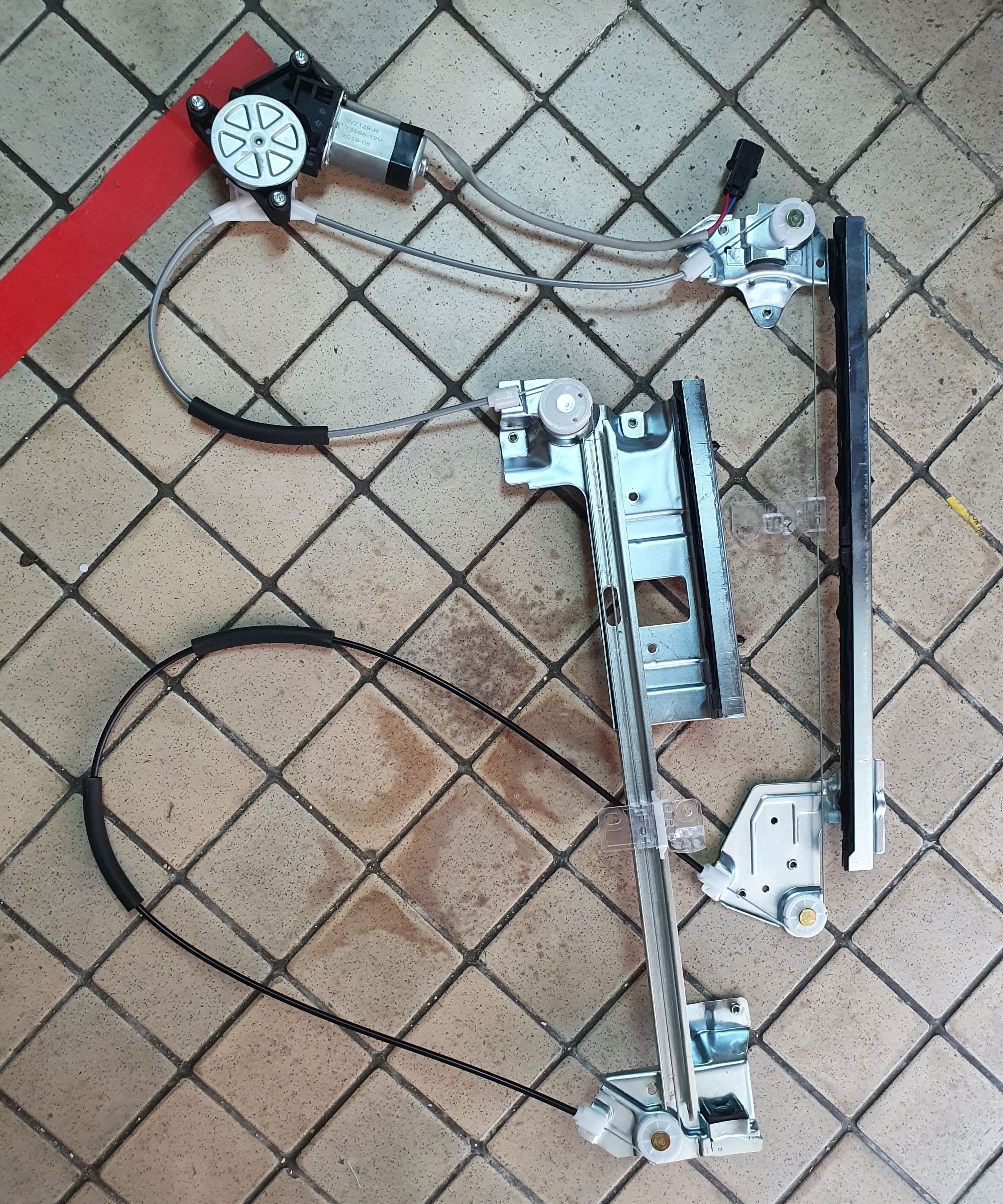 Window Regulators & Motors